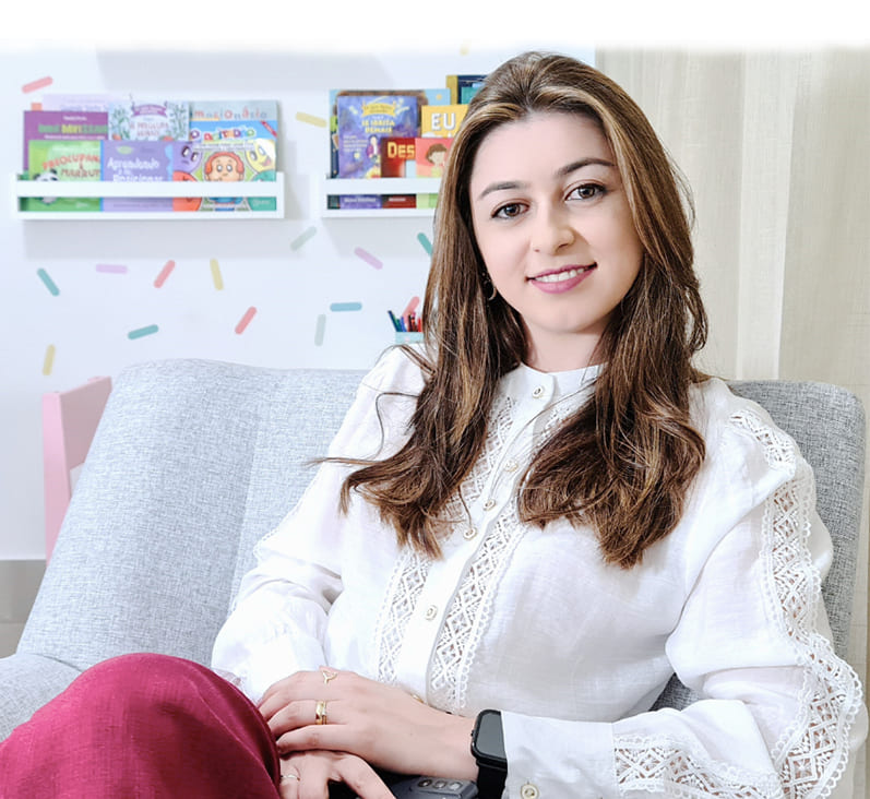 Sabrinne de Camargo Psicóloga Infantil Presencial ou Online